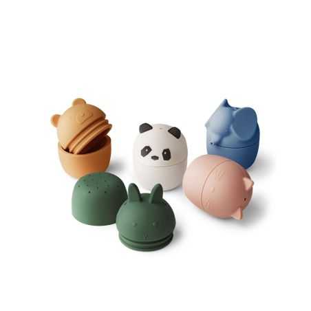 Setjouets bain Gaby | Crème multi mix