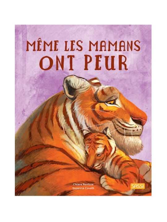 Livre | Même les mamans ont peur