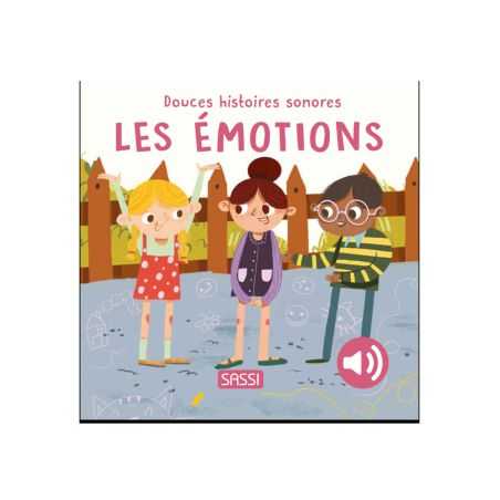 Livre douces histoires sonores | Les émotions