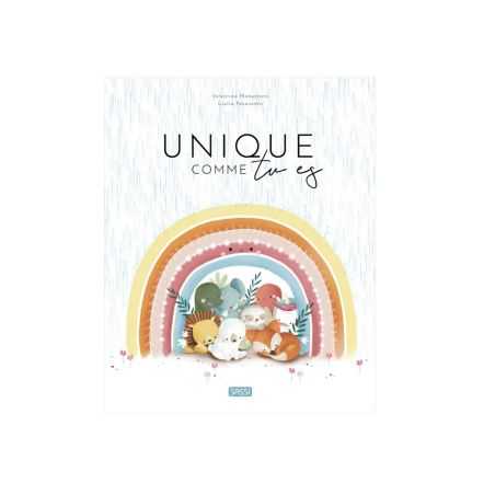 Livre | Unique comme tu es