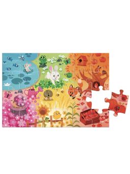 Puzzle Cherche et Trouve 24 pièces| Couleurs