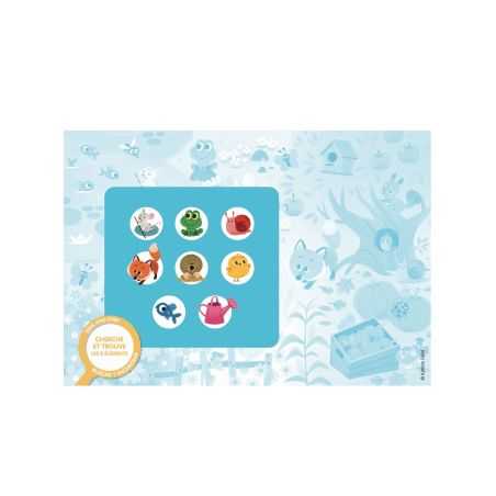 Puzzle Cherche et Trouve 24 pièces| Couleurs