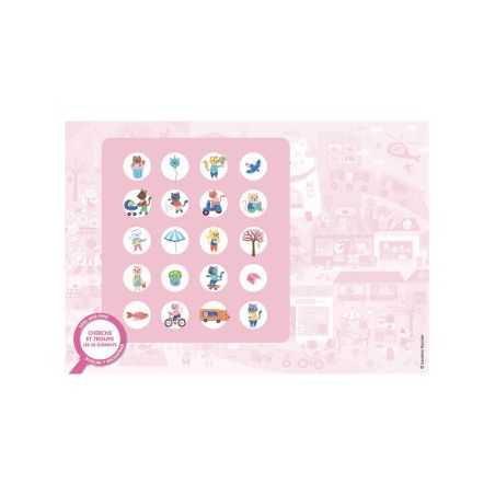Puzzle Cherche et Trouve 54 pièces| Kawaii