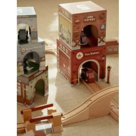 Bloca à empiler avec voitures