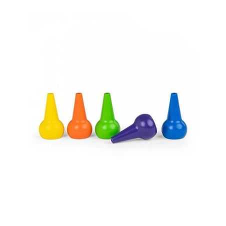 Set de 5 crayons de cire | Popipop