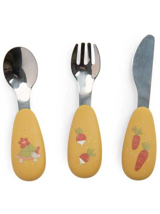 Set de couverts | Trois petits lapins