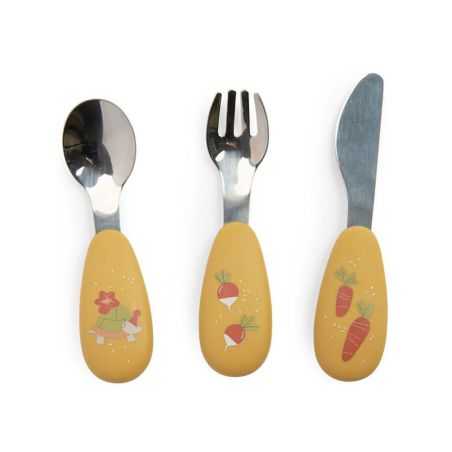 Set de couverts | Trois petits lapins