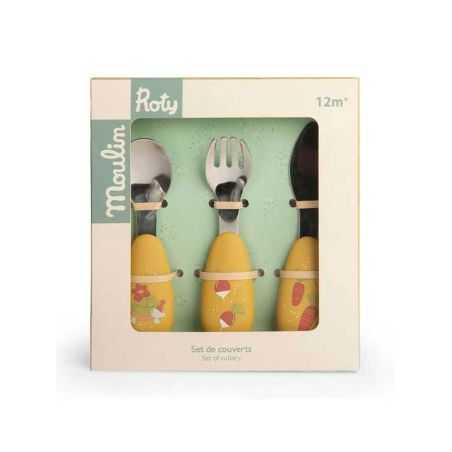 Set de couverts | Trois petits lapins