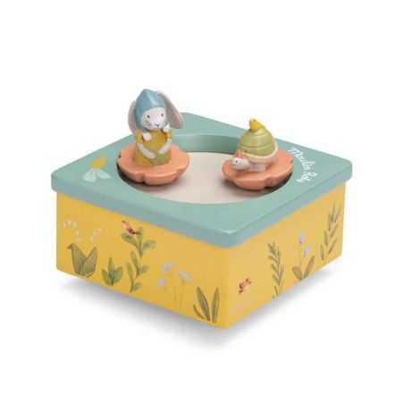 Boîte à musique | Trois petits lapins