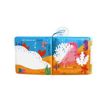 Livre de bain magique | Cache cache mer