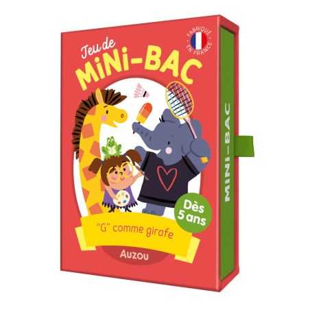 Jeu de cartes | Mini Bac