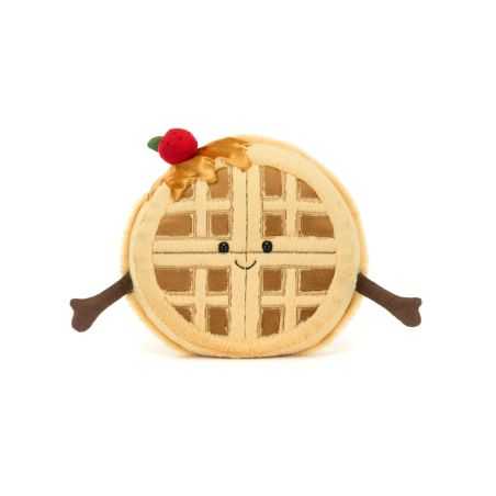 Peluche Amuseable | Gaufre Rene waffle