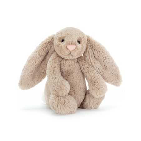 Bashful Bunny original | Lapin beige medium