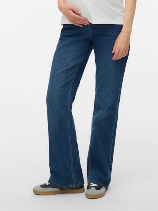 Jean grossesse flare Edina | Blue denim