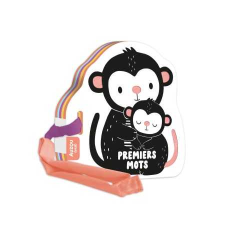 Livre poussette | Mes premiers mots