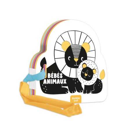 Livre poussette | Bébés animaux