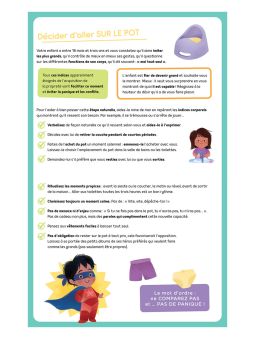 Livre enfant | Je vais sur le pot