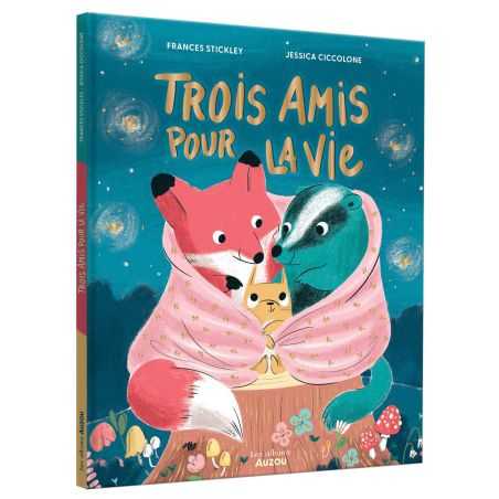 Album enfant | Trois amis pour la vie