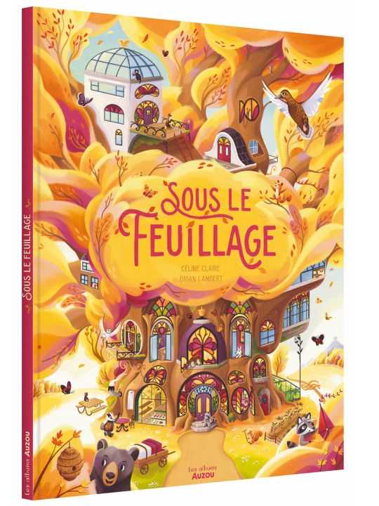 Album enfant | Sous le feuillage
