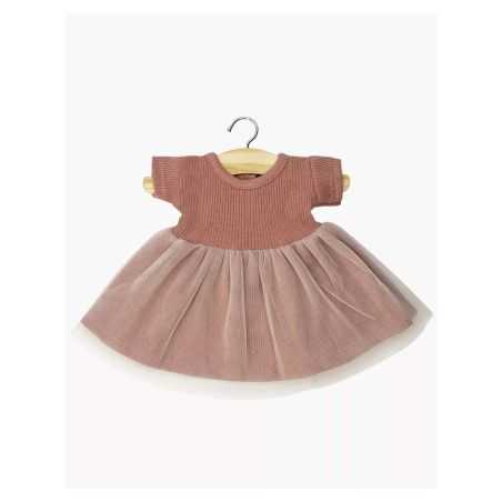 Robe tutu Rosana | Rose argile