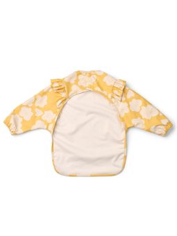 Bavoir tablier | Flower lemon