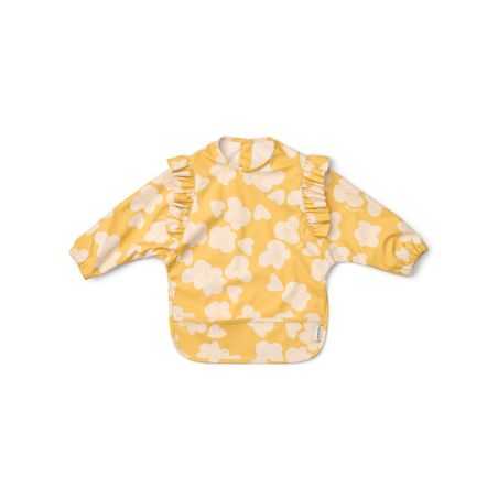 Bavoir tablier | Flower lemon