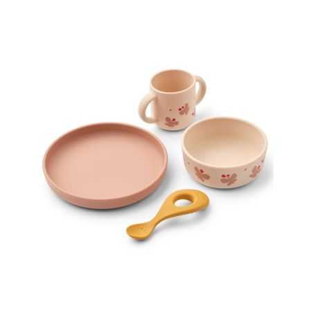 Set repas 4 pièces Vivi | Butterfly