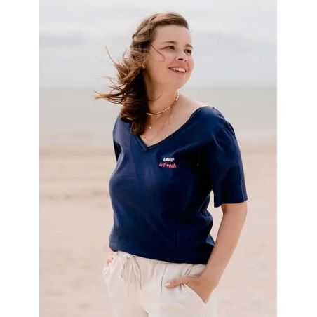 T-shirt allaitement | Amour is french