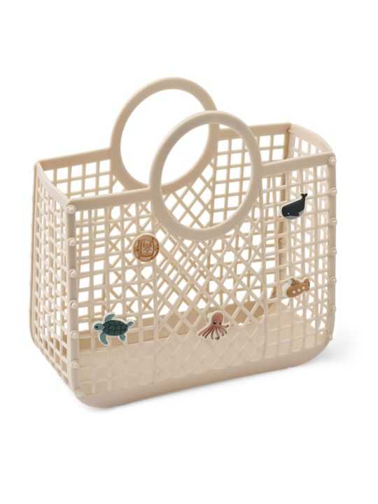 Panier Samantha avec charms | Sandy