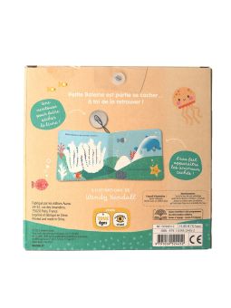Livre de bain magique | Cache cache océan