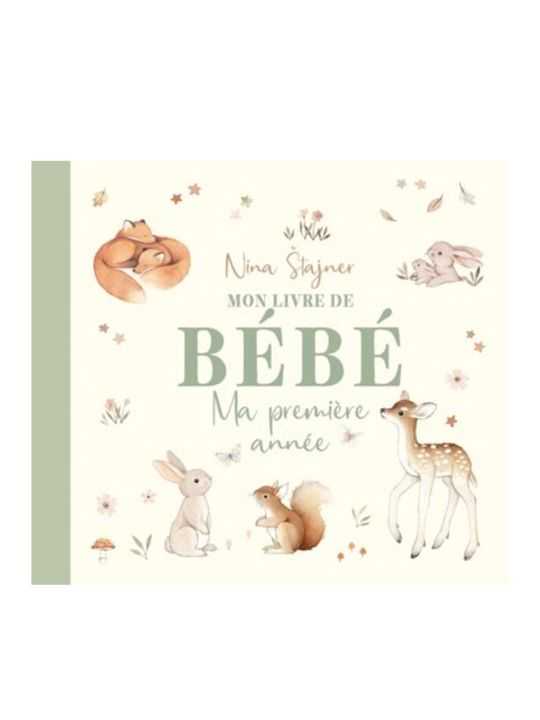 Mon livre de bébé | Première année