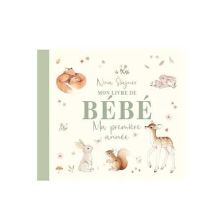 Mon livre de bébé | Première année