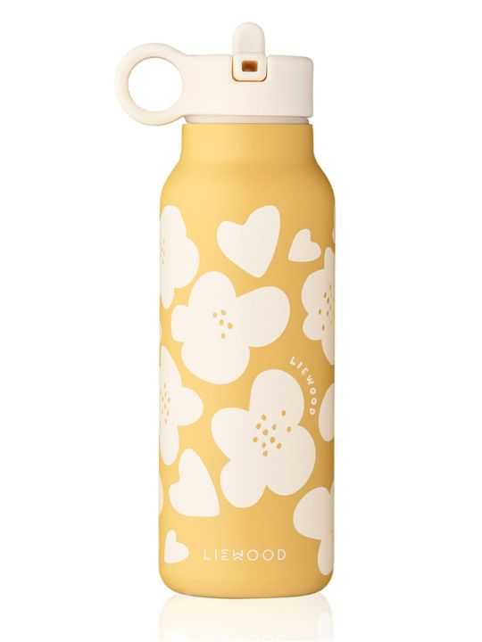Gourde isotherme Falk 350ml | Flower lemon