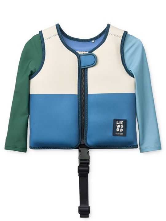 Gilet flottaison Dove avec manches | Riverside
