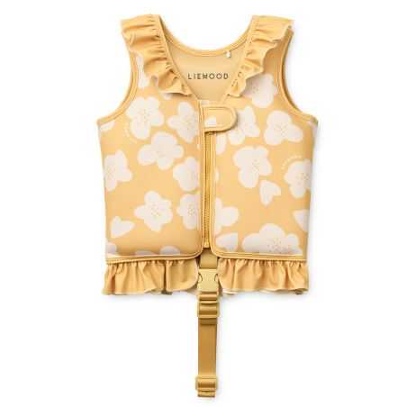 Gilet de natation | Flower lemon
