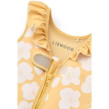 Gilet de natation | Flower lemon