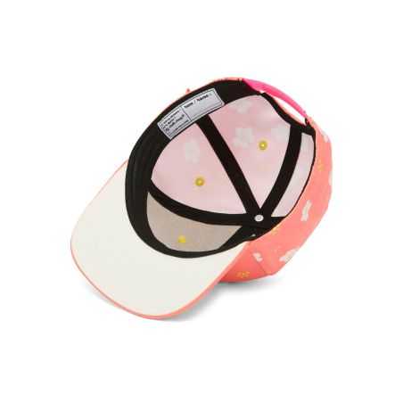 Casquette tissu | Peachy bloom