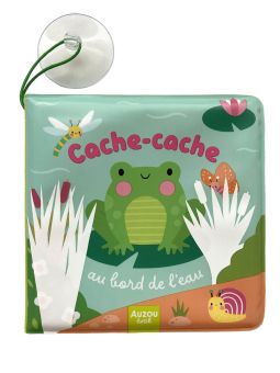 Livre de bain magique | Cache cache bord de l'eau
