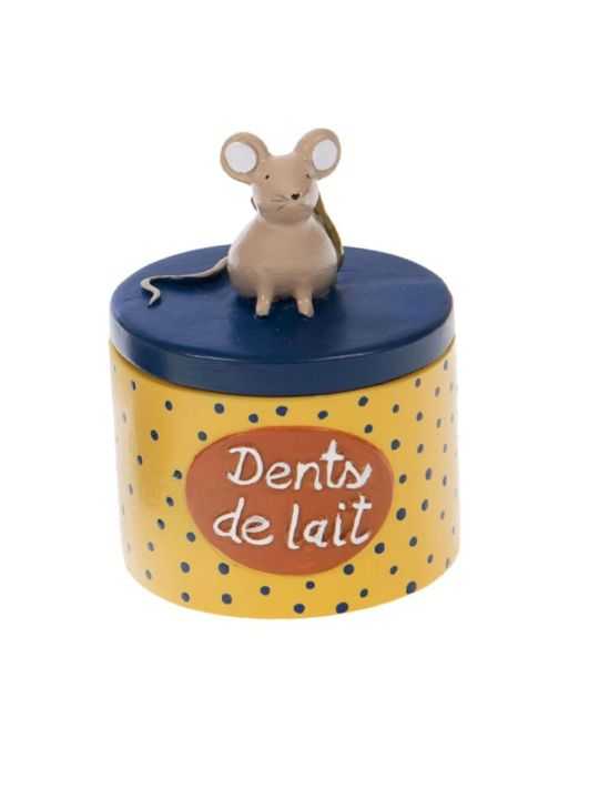Boîte dents de lait | Liam jaune