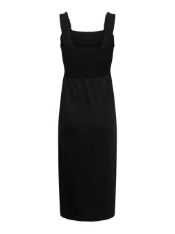Robe midi de grossesse | Ivy noire