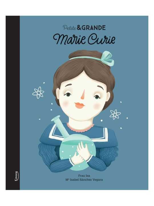 Livre petite et Grande | Marie Curie