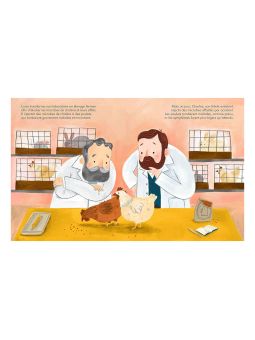 Livre petit et Grand | Louis Pasteur