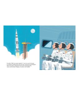Livre petit et Grand | Neil Armstrong