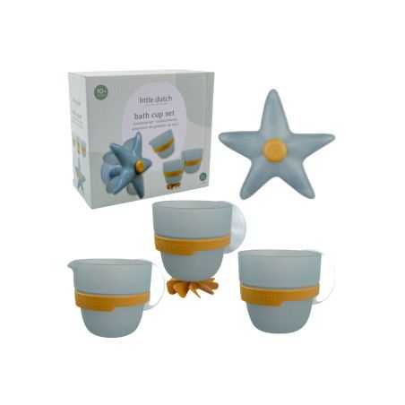 Gobelets jeu de bain | Etoile de mer