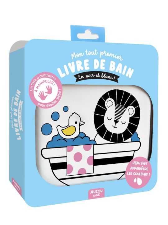 Livre de bain magique | Noir et blanc