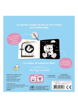 Livre de bain magique | Noir et blanc
