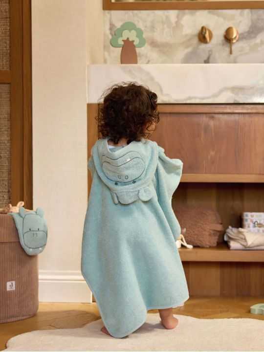 Poncho de bain | Hippo happy