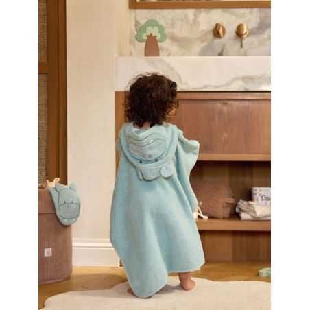 Poncho de bain | Hippo happy