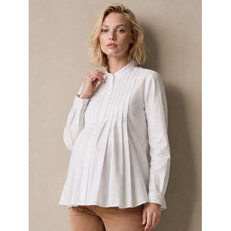 Chemise grossesse allaitement | Ika