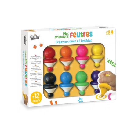 Mes premiers feutres | Box de 9